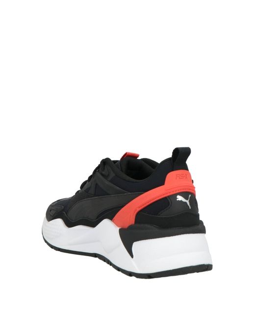 PUMA Black Trainers for men