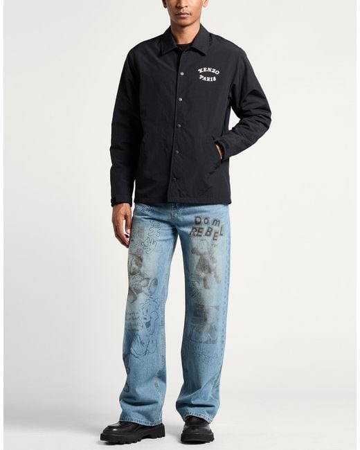 KENZO Black Jacket for men
