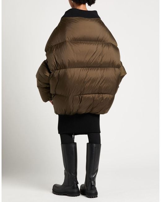 DSquared² Brown Military Jacket Polyamide
