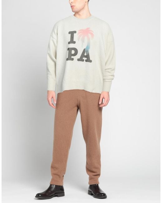 Palm Angels White Jumper for men