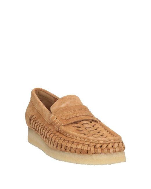 Clarks Brown Mokassin