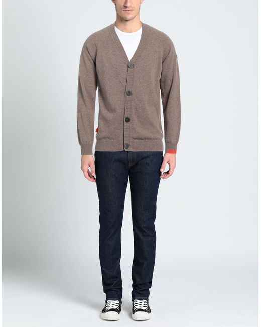 Suns Boards Strickjacke in Brown für Herren