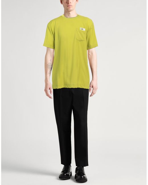 Emporio Armani Yellow T-shirt for men