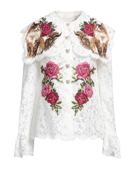 Dolce & Gabbana White Shirt