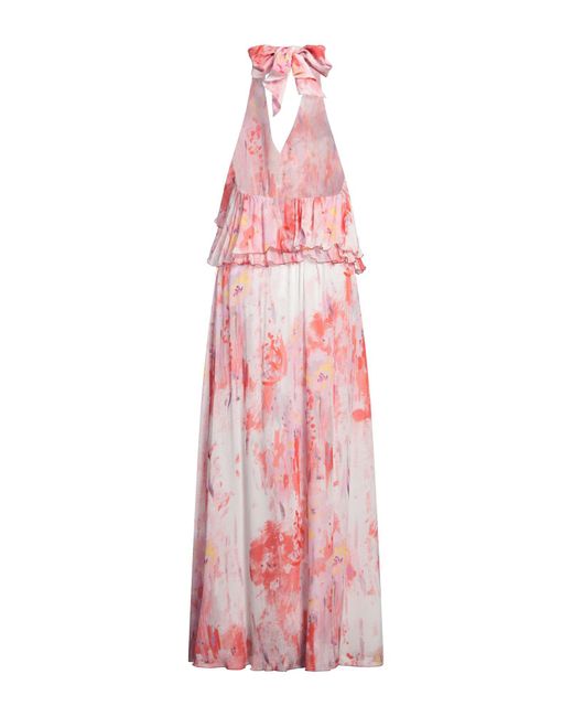MSGM Pink Maxi Dress