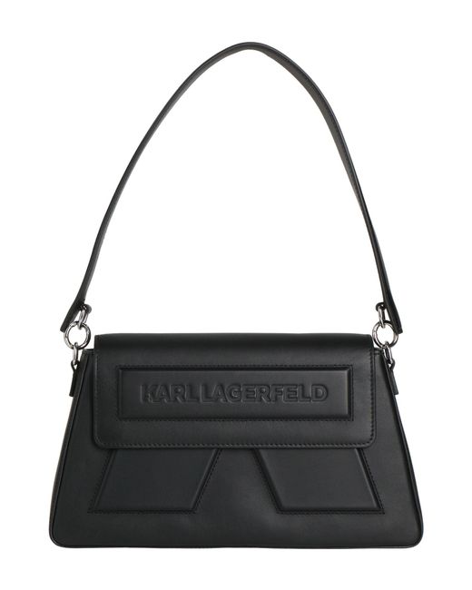 Karl Lagerfeld Black Handbag