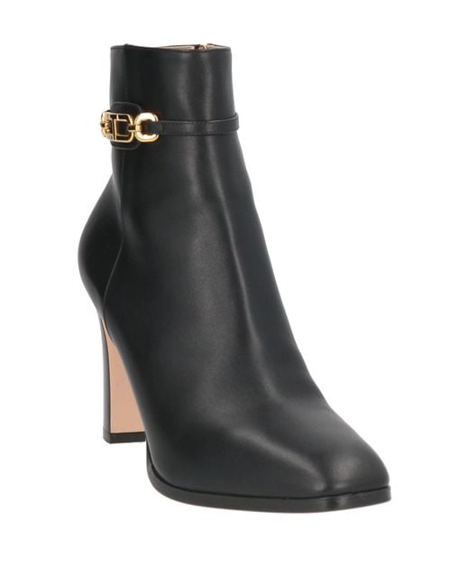 Tom Ford Black Ankle Boots Leather