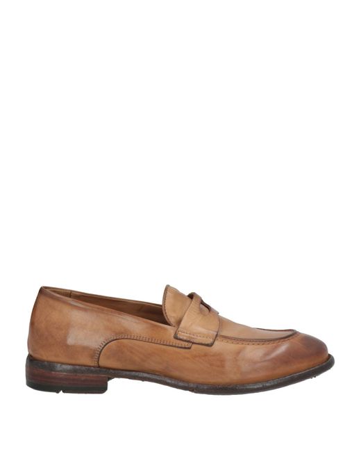 LEMARGO Brown Loafers Leather