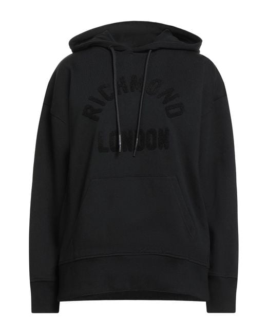 John Richmond Black Sweatshirt