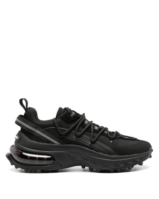 Sneakers Bubble chunky di DSquared² in Black da Uomo