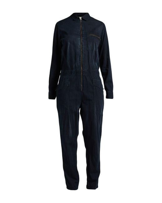 Current/Elliott Blue Jumpsuit
