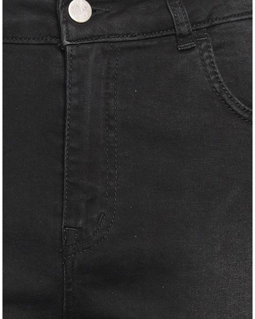 Happiness Black Jeans Cotton, Elastane
