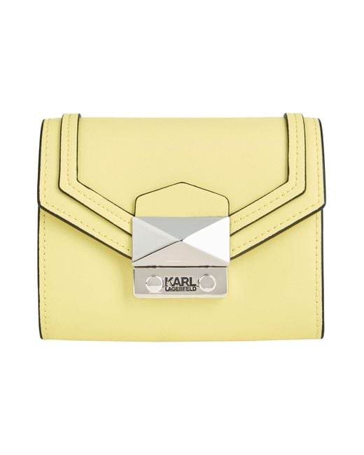 Karl Lagerfeld Metallic Wallet