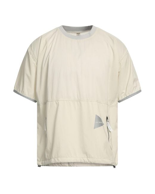 And Wander White T-shirt for men