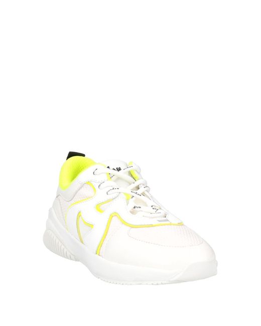 Hogan Yellow Trainers