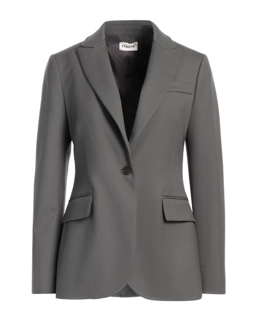 P.A.R.O.S.H. Black Blazer