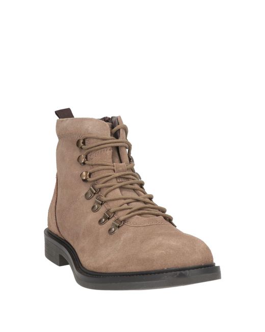Roberto Botticelli Brown Ankle Boots for men