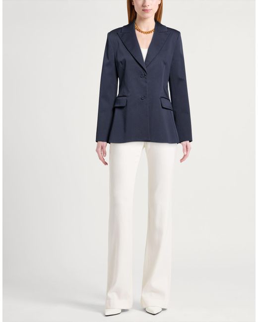 Paul & Joe Blue Midnight Blazer Cotton, Elastane