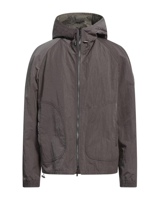 Emporio Armani Gray Jacket for men