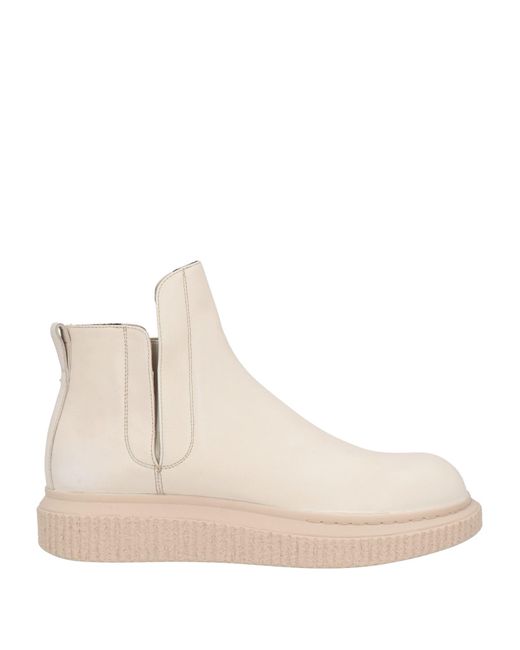 Officine Creative Natural Ankle Boots