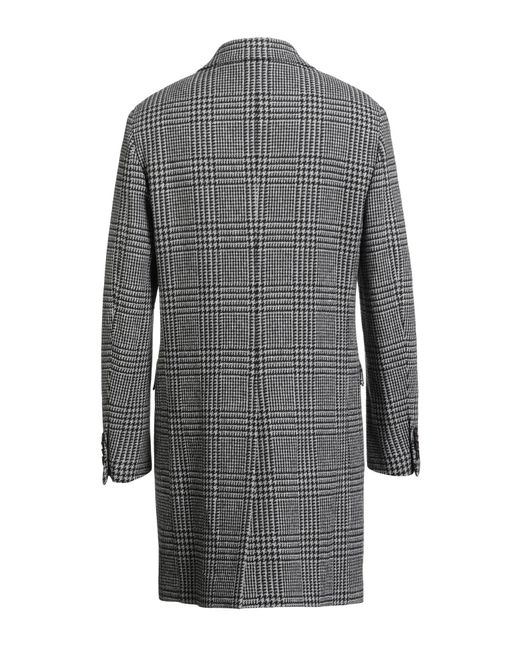 Zegna Mantel in Gray für Herren