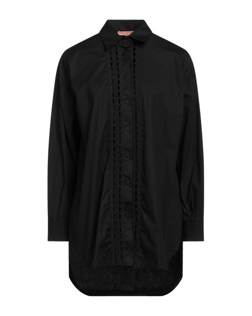 Ermanno Scervino Black Shirt