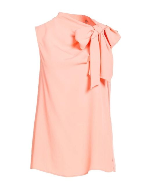 Marella Pink Top Acetate, Silk