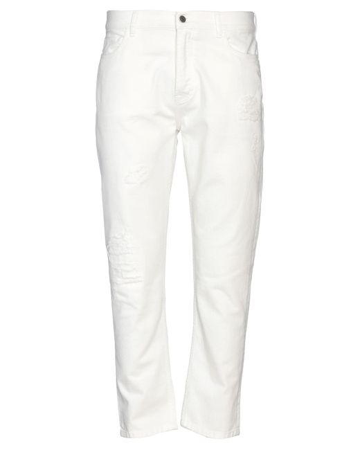 HTC White Pants for men