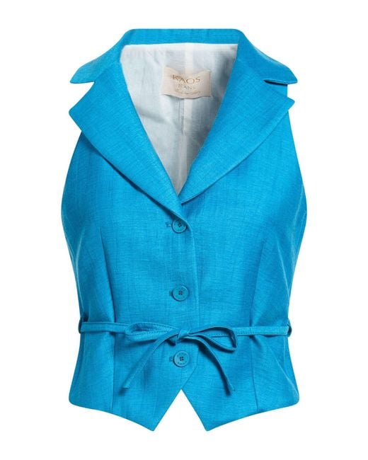 Gilet De Costume Kaos en coloris Blue