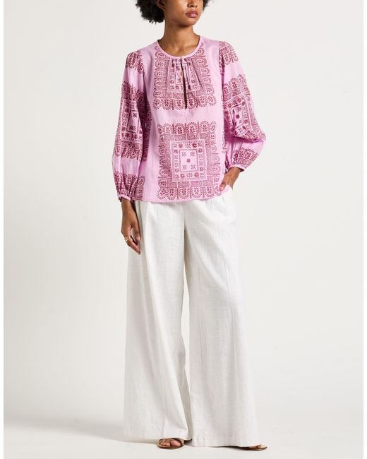 Antik Batik Pink Top