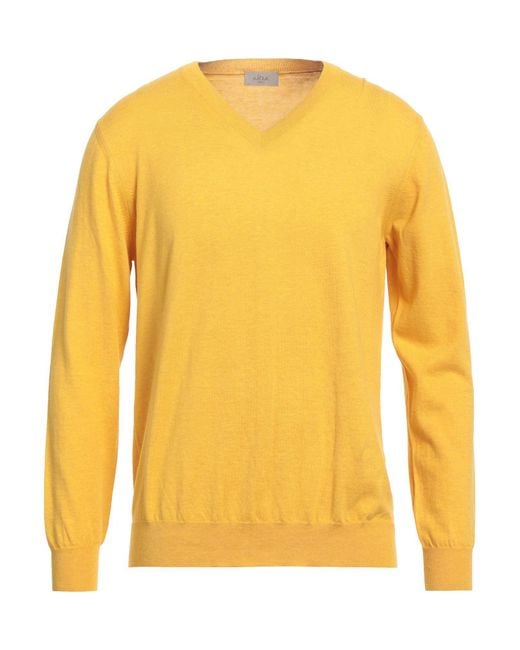 Pullover Altea de hombre de color Yellow