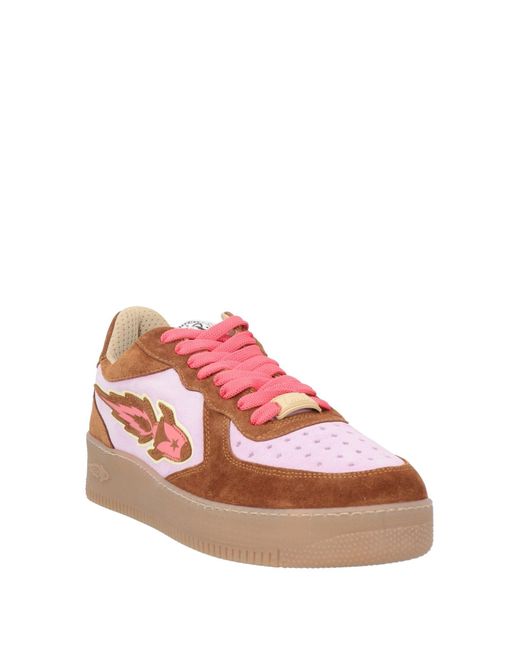 ENTERPRISE JAPAN Pink Trainers for men