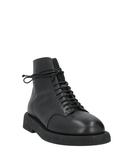 Marsèll Black Ankle Boots for men