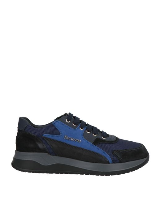 Cesare Paciotti Blue Trainers for men