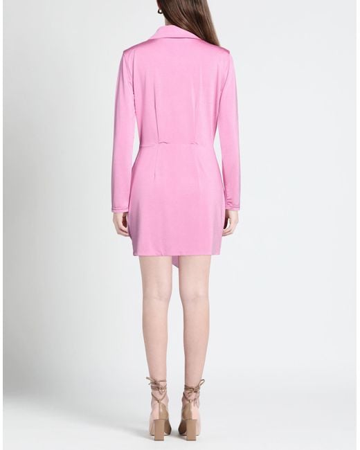 CINQRUE Pink Mini Dress