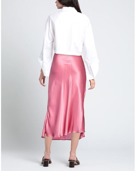 Maliparmi Pink Maxi Skirt