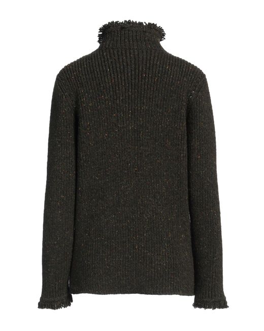 Burberry Black Rollkragenpullover