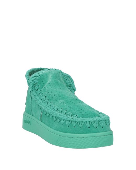 Mou Green Stiefelette