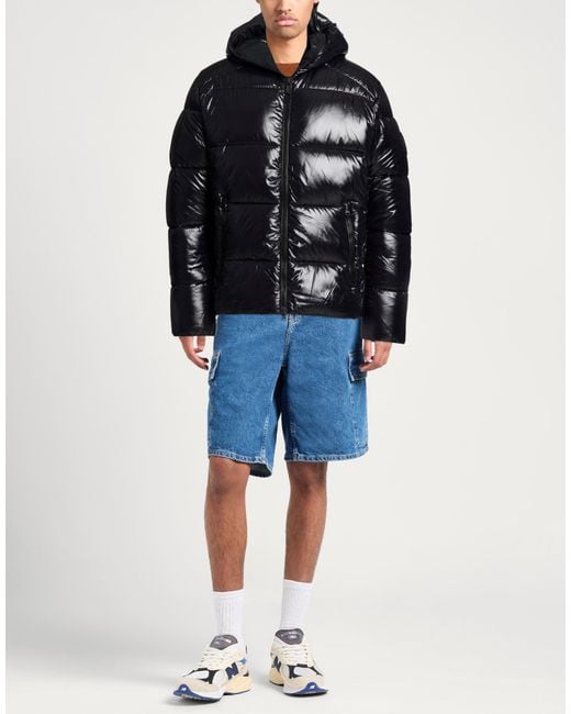 Save The Duck Black Puffer for men