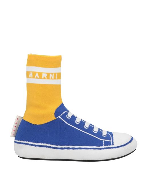 Marni Blue Trainers