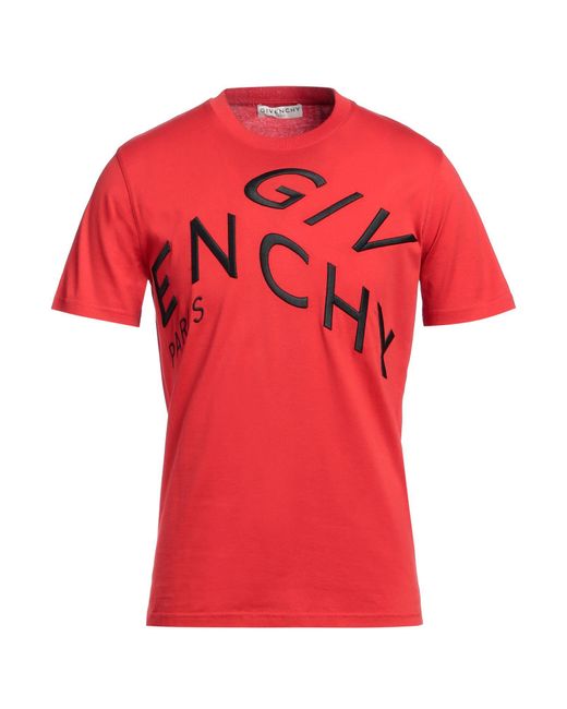 Camiseta Givenchy de hombre de color Red
