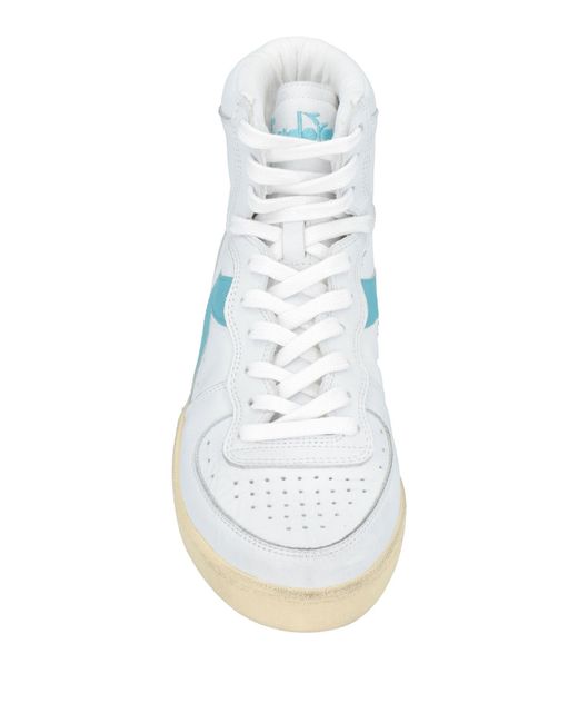 Diadora Blue Trainers for men
