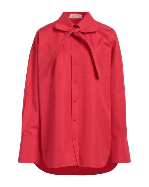 Camicia di Valentino Garavani in Red