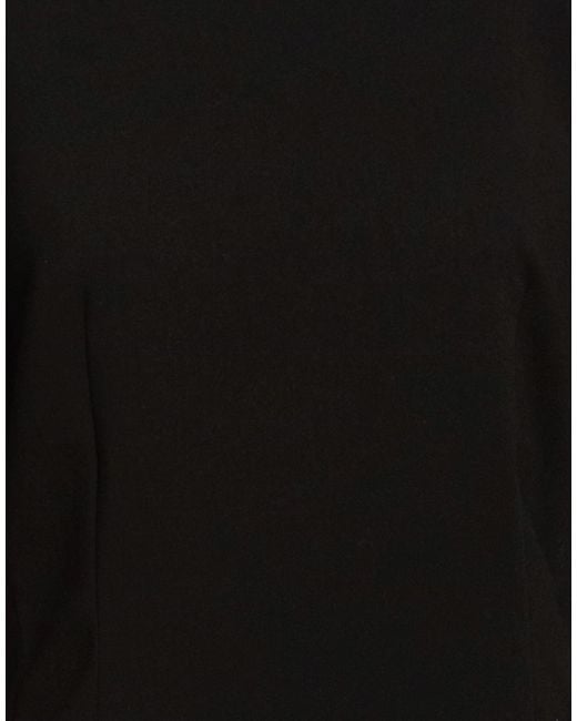 The Mannei Black Top Polyester, Rayon, Elastane