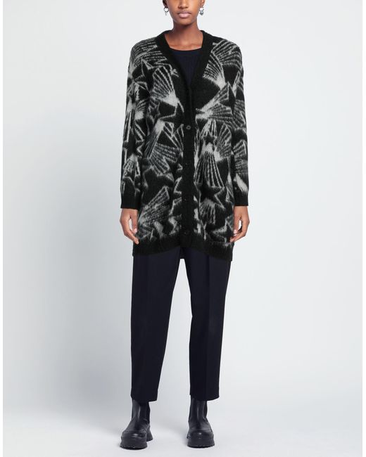 MSGM Black Cardigan