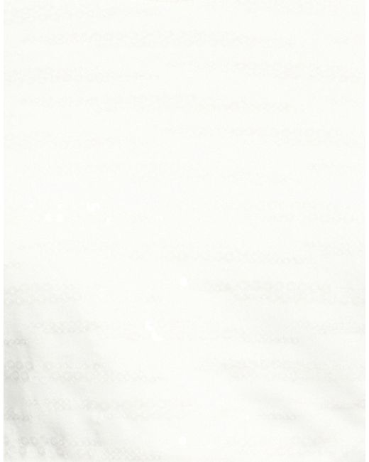 Peserico White Top Cotton, Polyester, Polyamide