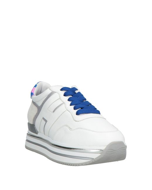 Hogan White Trainers
