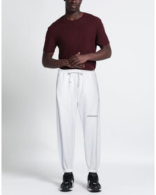 hinnominate White Pants for men