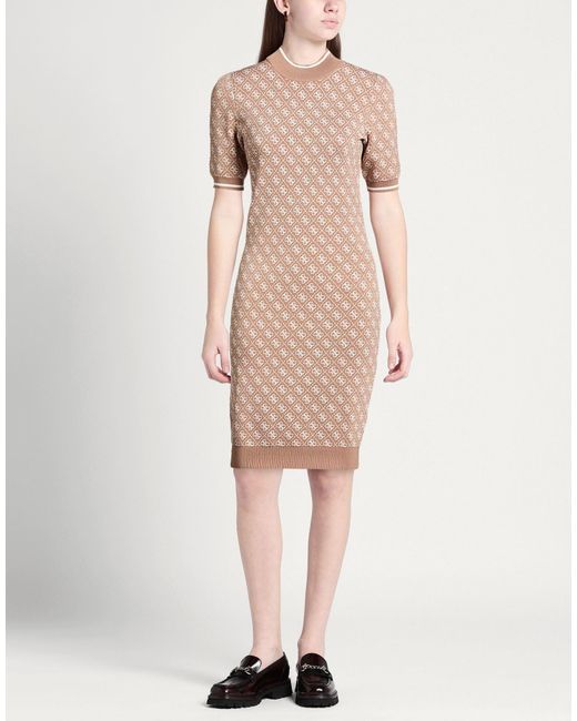 Guess Natural Mini Dresses