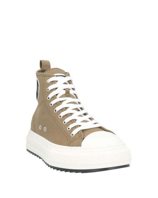 Sneakers di DSquared² in Natural da Uomo